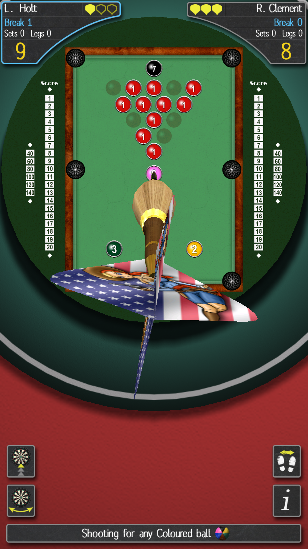 اسکرین شات 8 بازی Pro Darts 2025