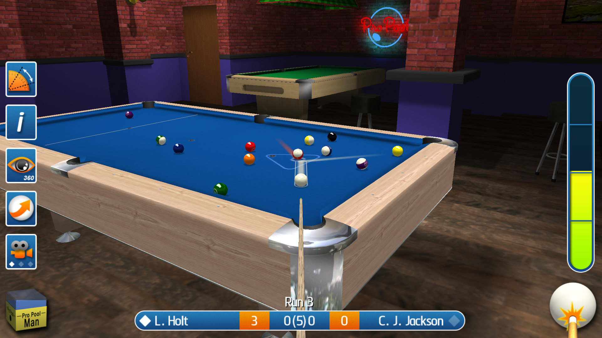 اسکرین شات 7 بازی Pro Pool 2025