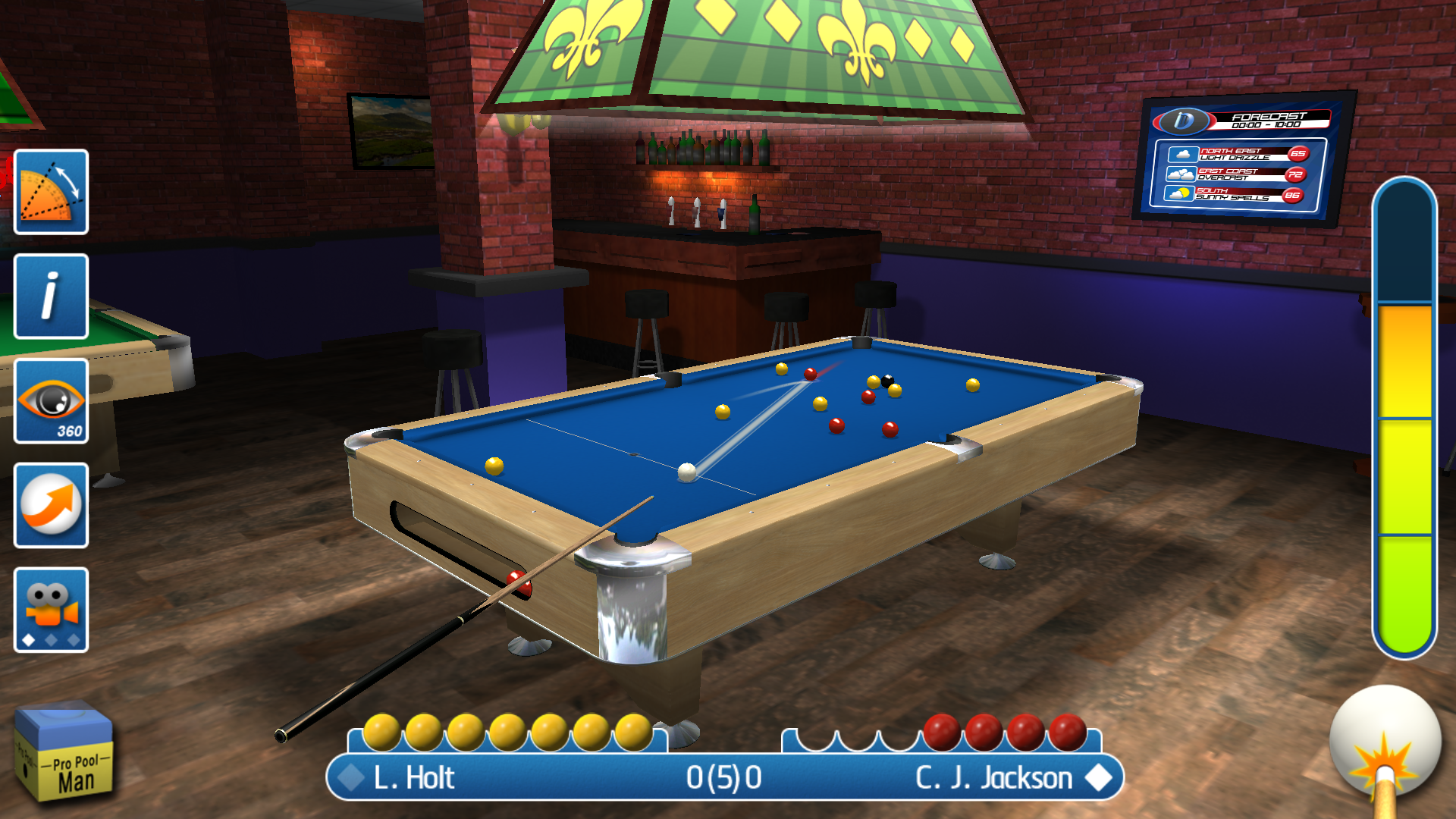 اسکرین شات 4 بازی Pro Pool 2025
