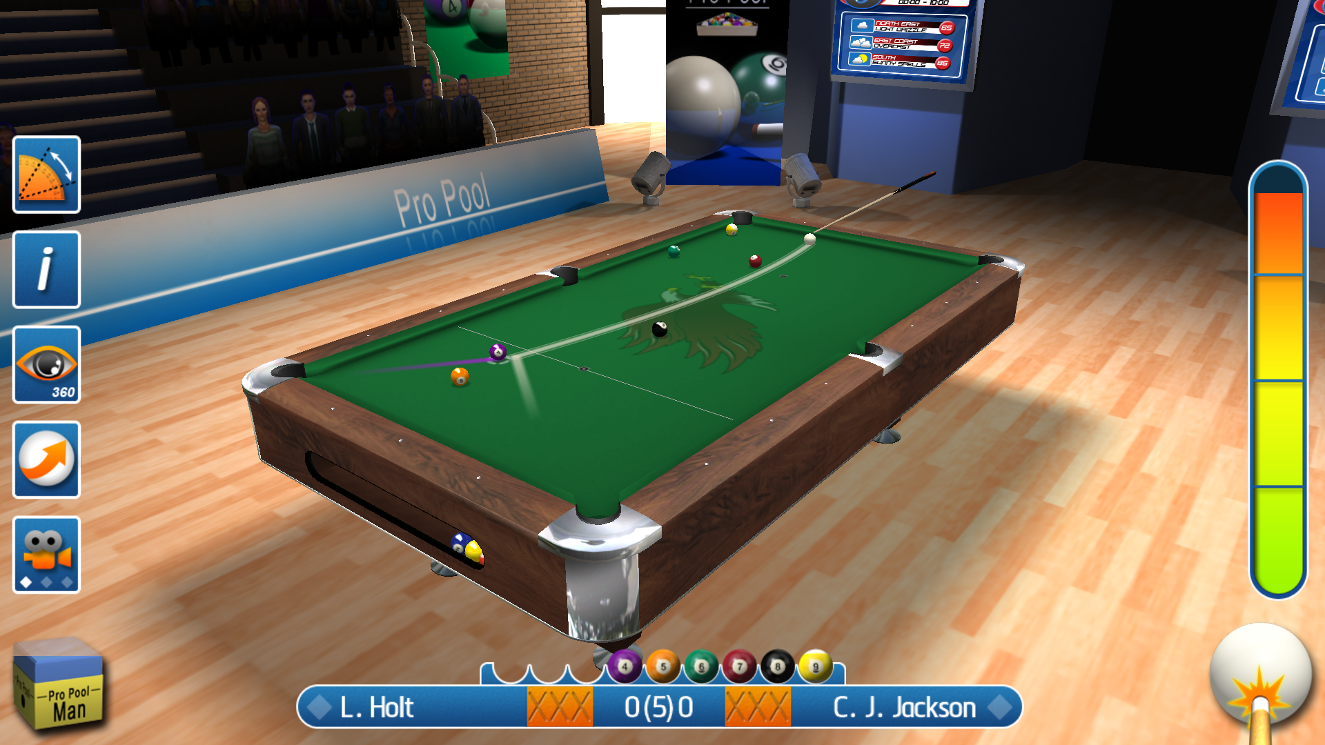 اسکرین شات 8 بازی Pro Pool 2025