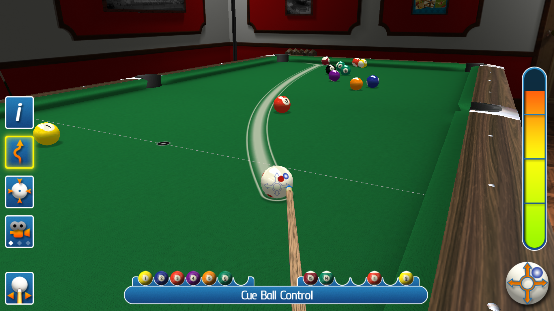 اسکرین شات 2 بازی Pro Pool 2025