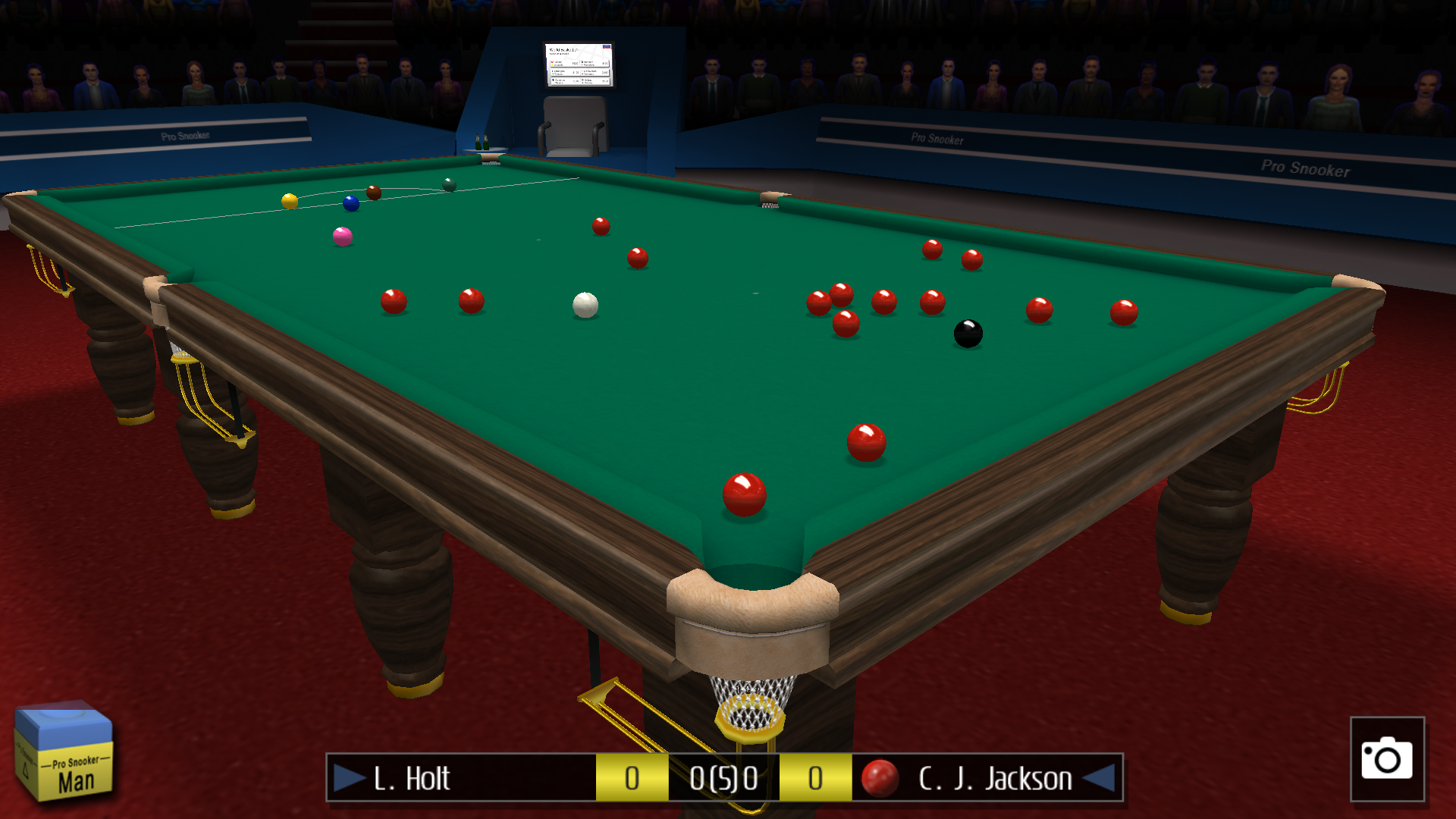 اسکرین شات 8 بازی Pro Snooker 2025