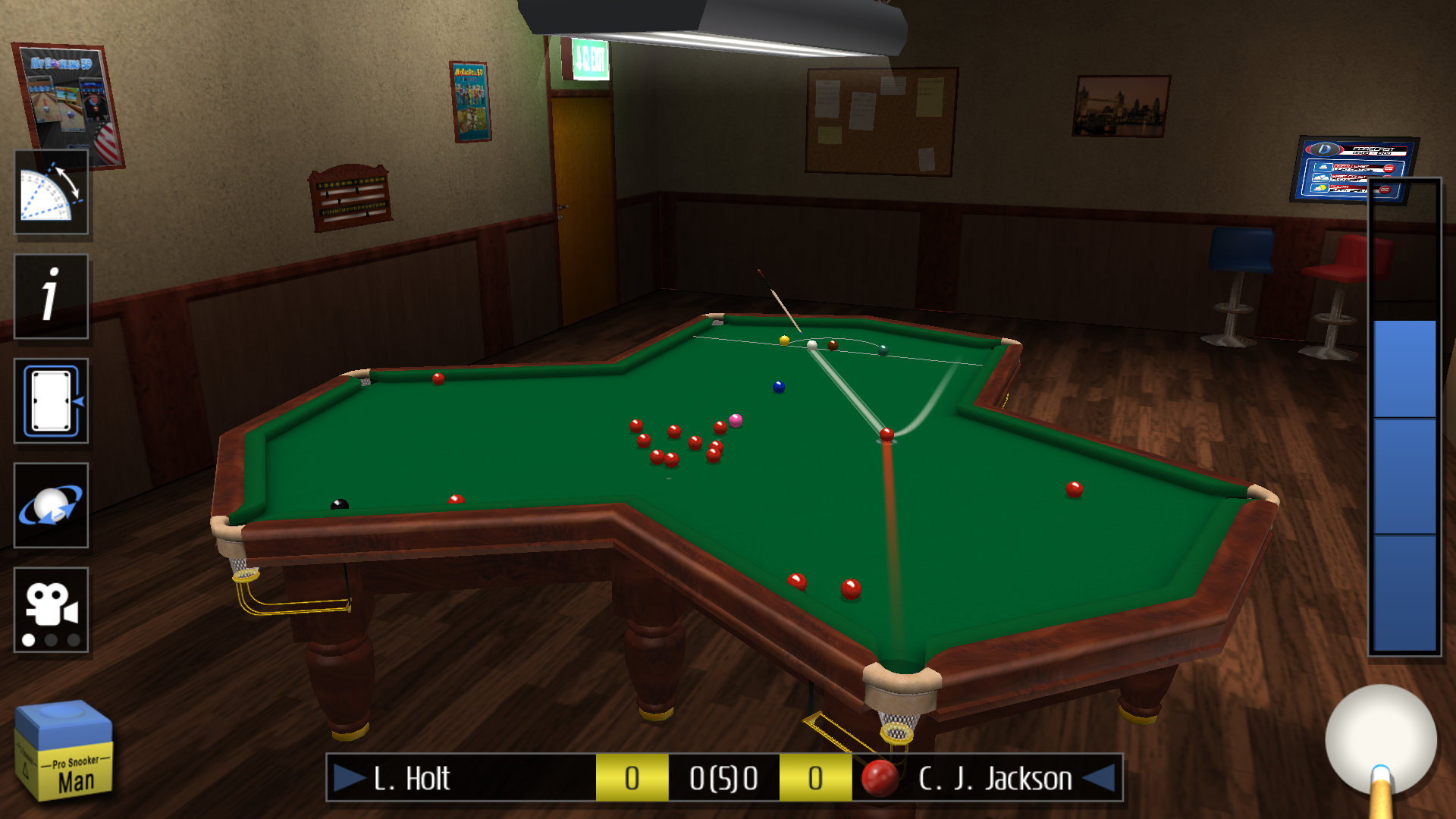 اسکرین شات 5 بازی Pro Snooker 2025
