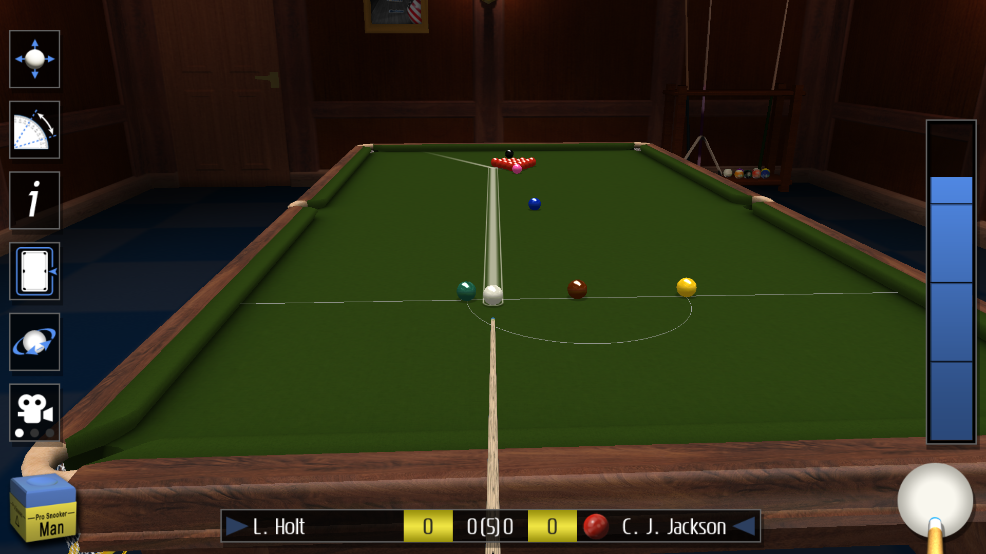 اسکرین شات 7 بازی Pro Snooker 2025