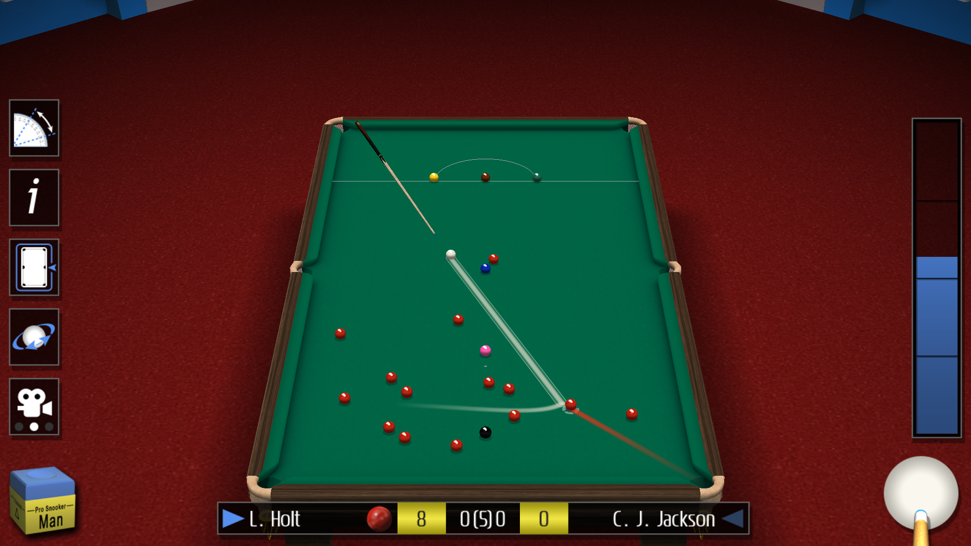 اسکرین شات 6 بازی Pro Snooker 2025