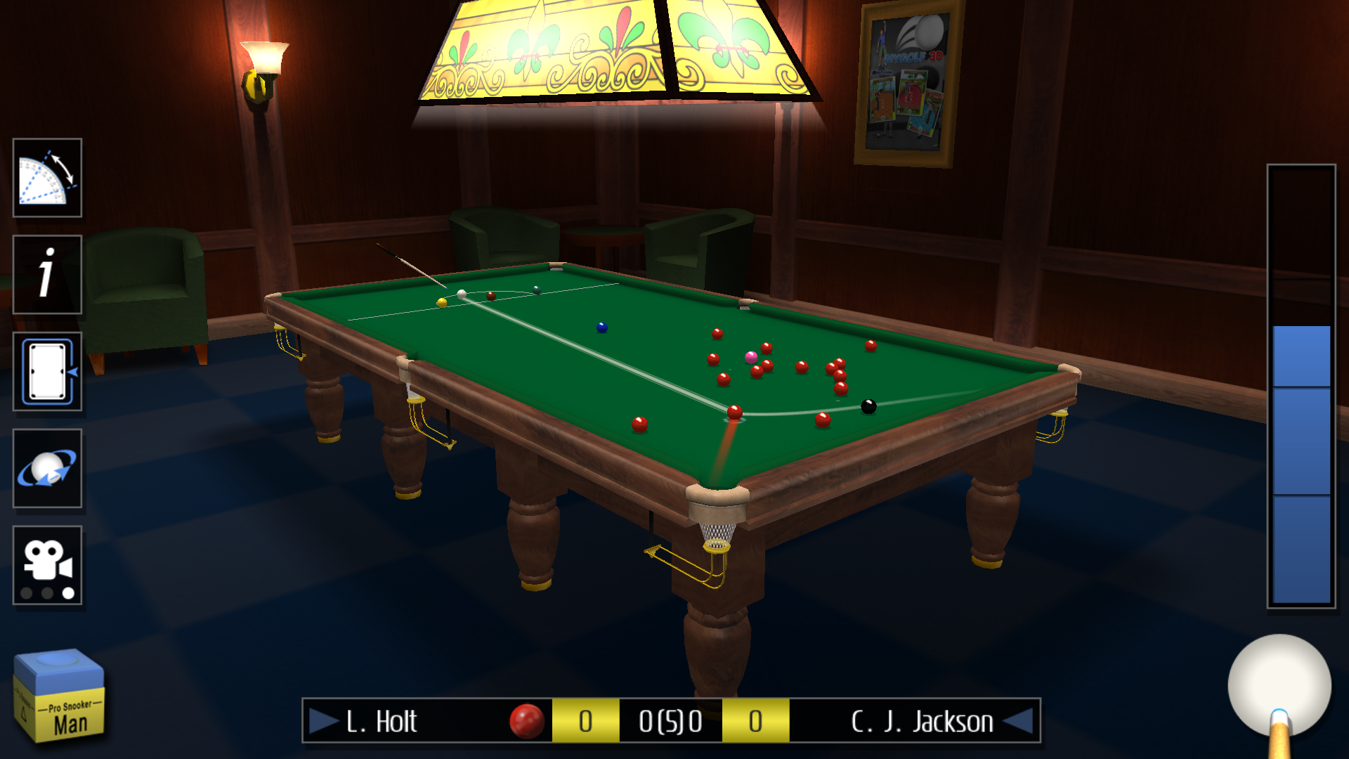 اسکرین شات 1 بازی Pro Snooker 2025