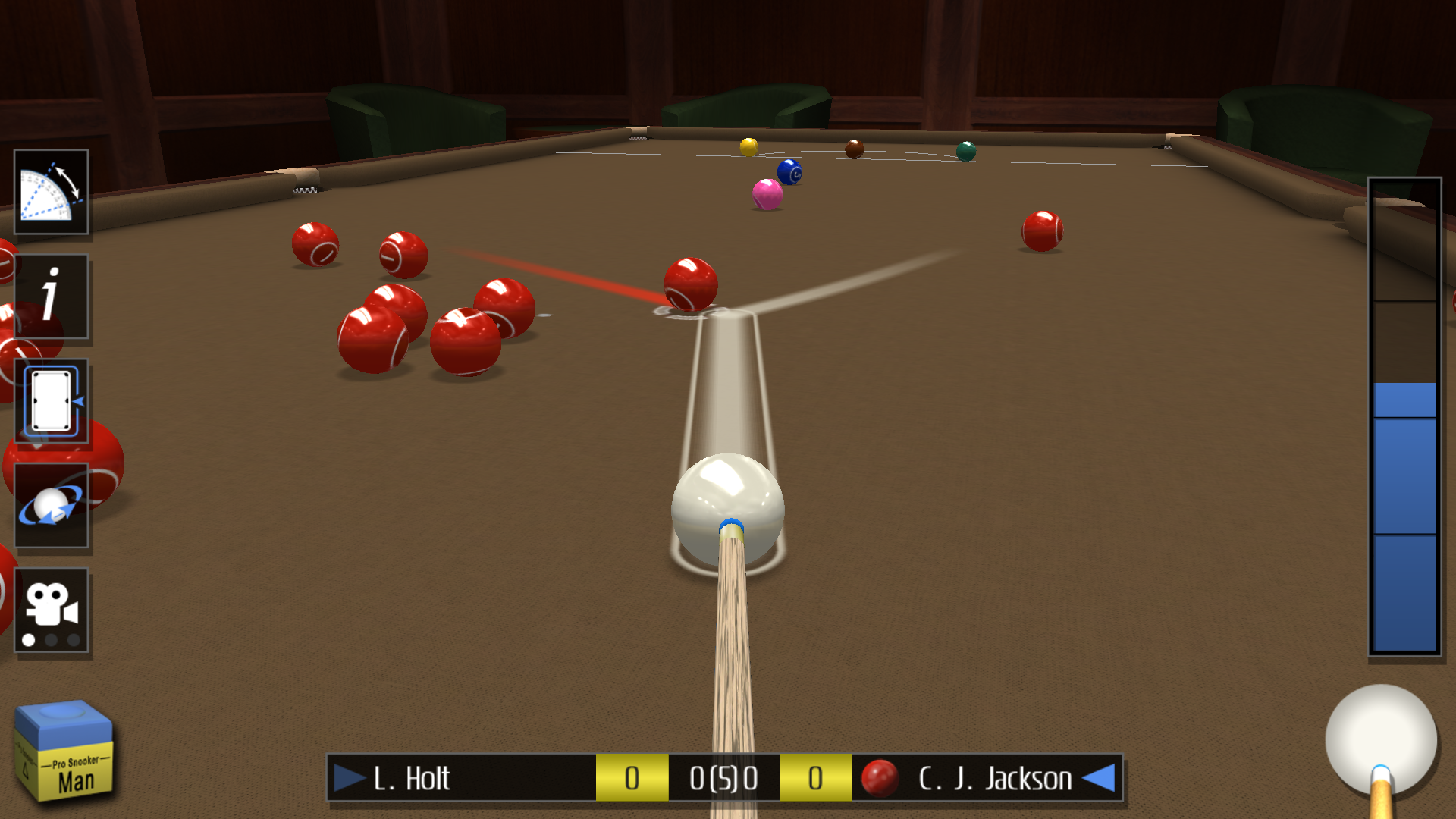 اسکرین شات 3 بازی Pro Snooker 2025