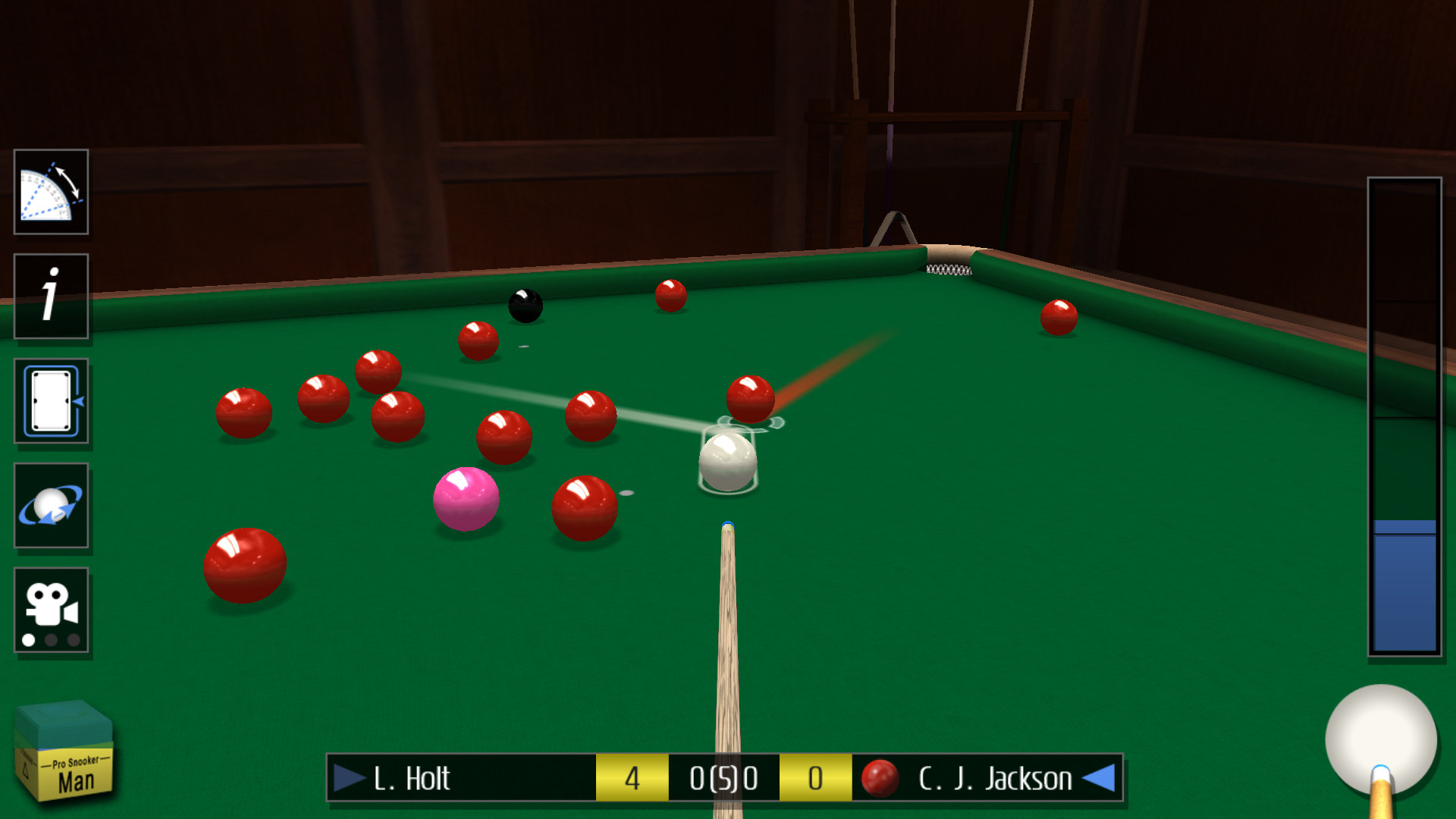 اسکرین شات 2 بازی Pro Snooker 2025