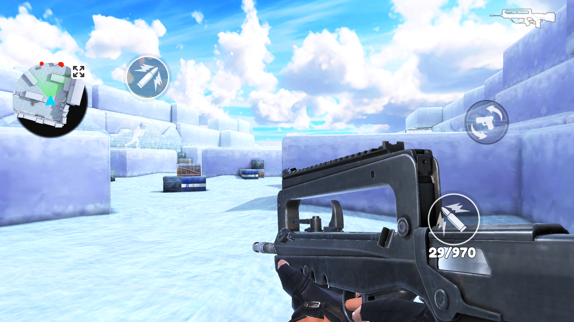 اسکرین شات 6 بازی Gun Strike: FPS Shooter Game