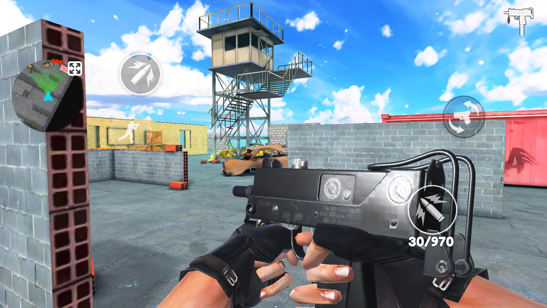 اسکرین شات 7 بازی Gun Strike: FPS Shooter Game