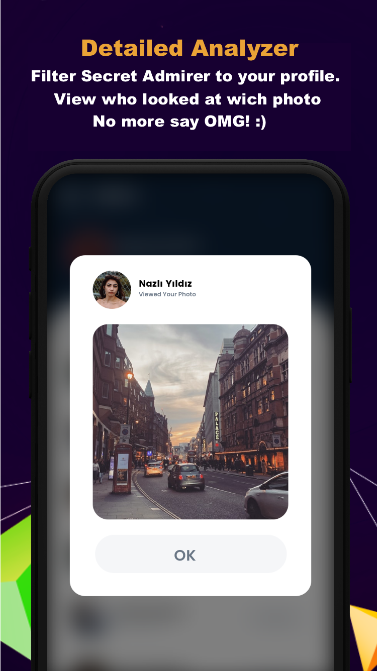 اسکرین شات 3 برنامه WProfile-Who Viewed My Profile