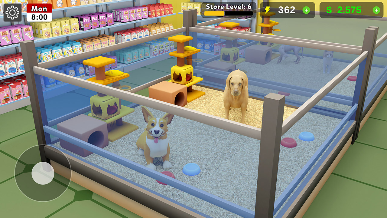 اسکرین شات 5 بازی Pet Shop Manager Simulation