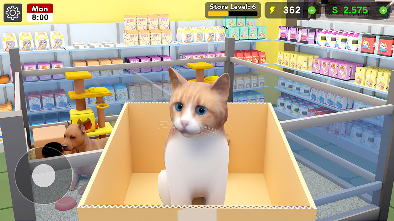 اسکرین شات 3 بازی Pet Shop Manager Simulation
