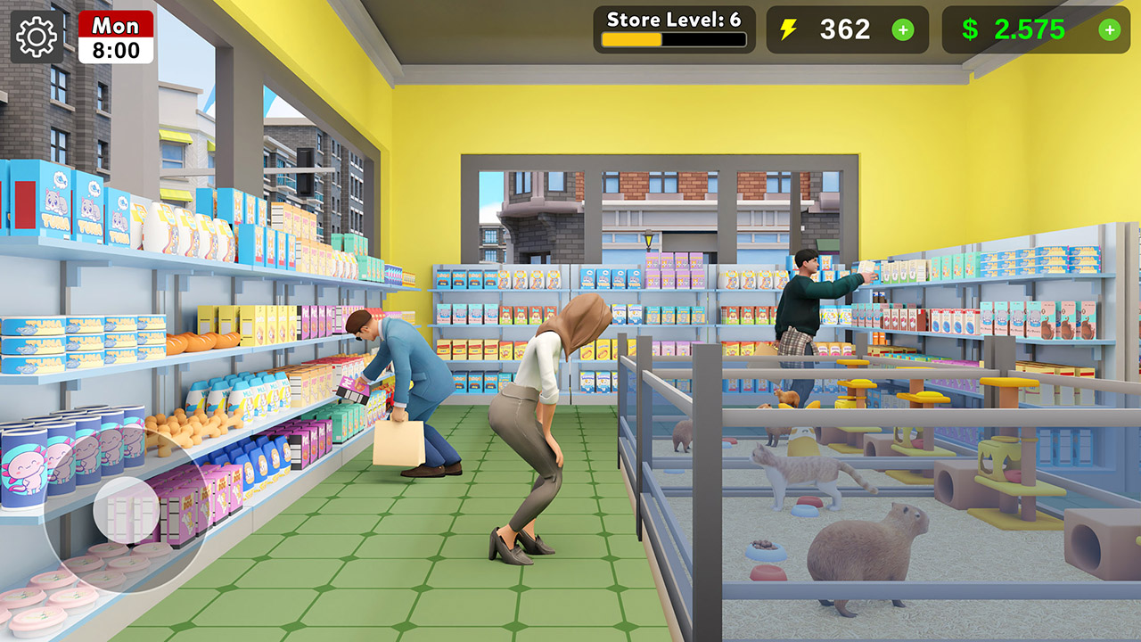 اسکرین شات 6 بازی Pet Shop Manager Simulation