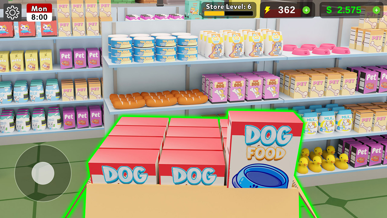 اسکرین شات 1 بازی Pet Shop Manager Simulation