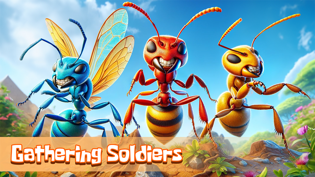 اسکرین شات 2 بازی Ant Simulator: Wild Kingdom