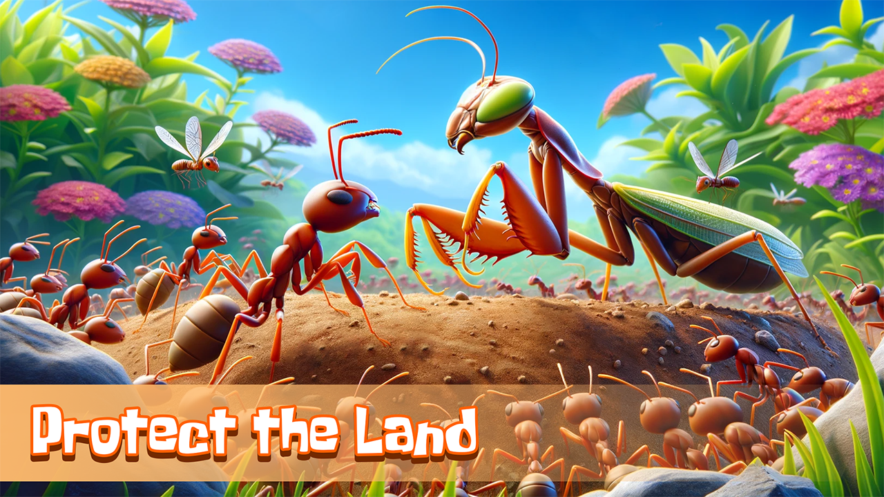اسکرین شات 3 بازی Ant Simulator: Wild Kingdom