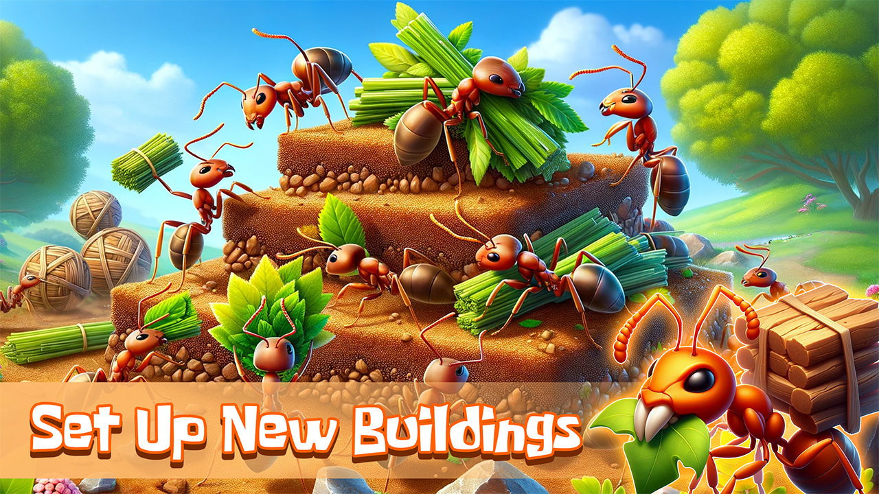 اسکرین شات 4 بازی Ant Simulator: Wild Kingdom
