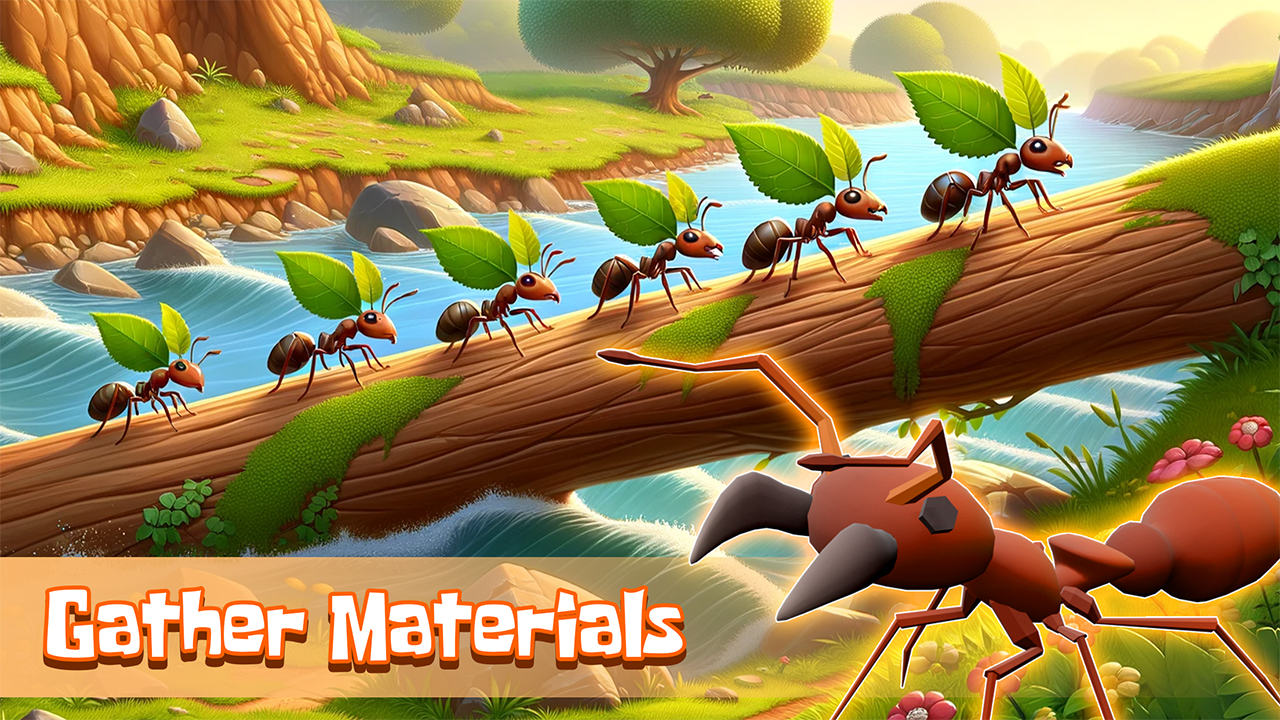 اسکرین شات 5 بازی Ant Simulator: Wild Kingdom