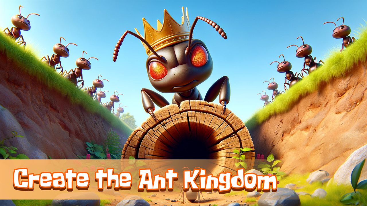 اسکرین شات 1 بازی Ant Simulator: Wild Kingdom
