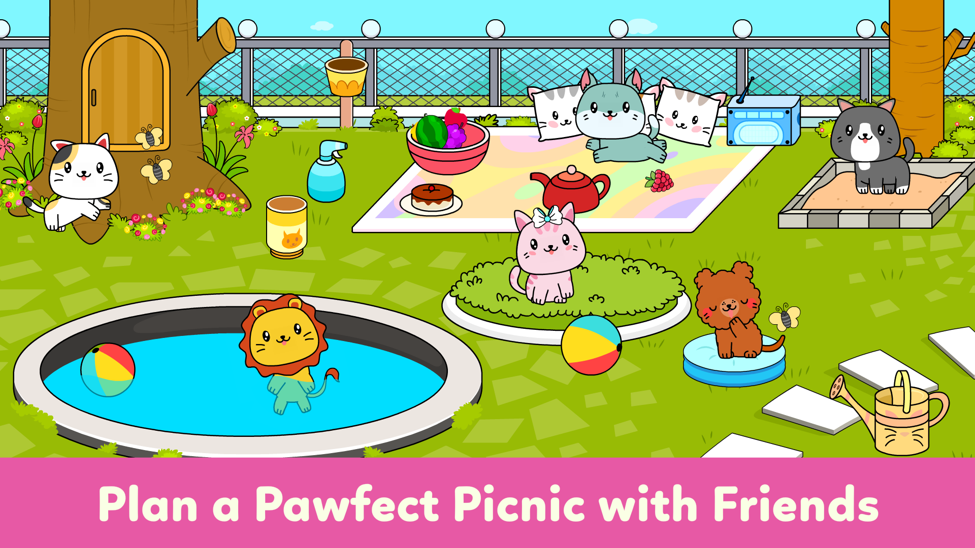 اسکرین شات 7 بازی Tizi Town - My Pet Daycare