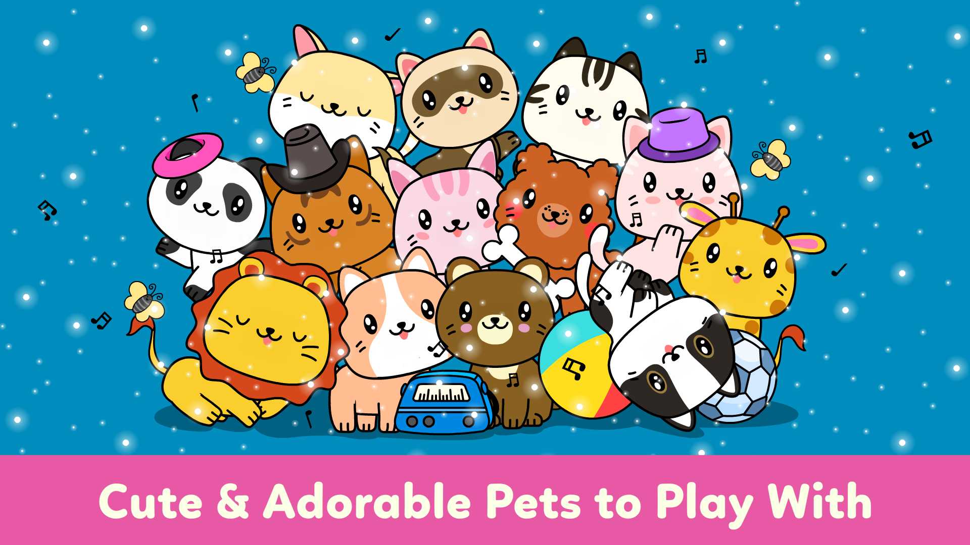 اسکرین شات 1 بازی Tizi Town - My Pet Daycare