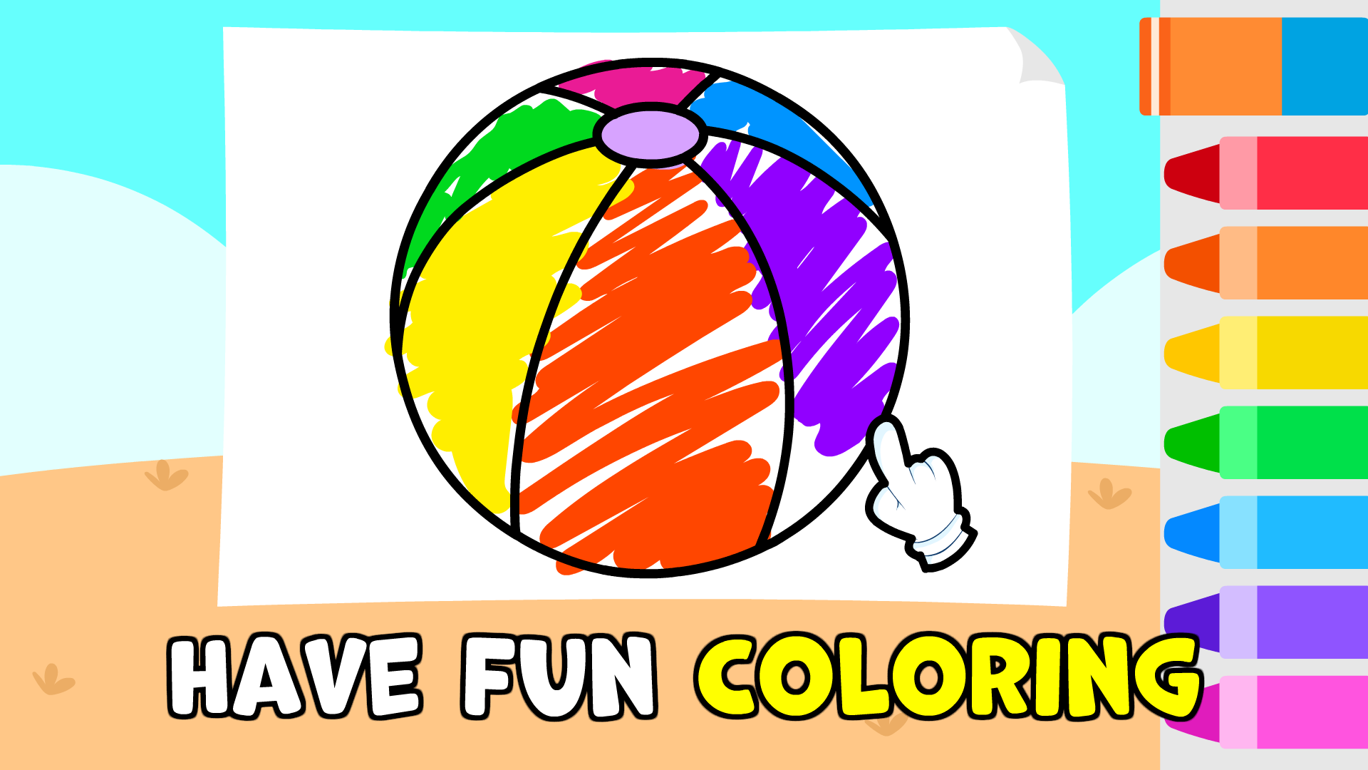 اسکرین شات 3 بازی Toddler Games for 2+ Year Olds