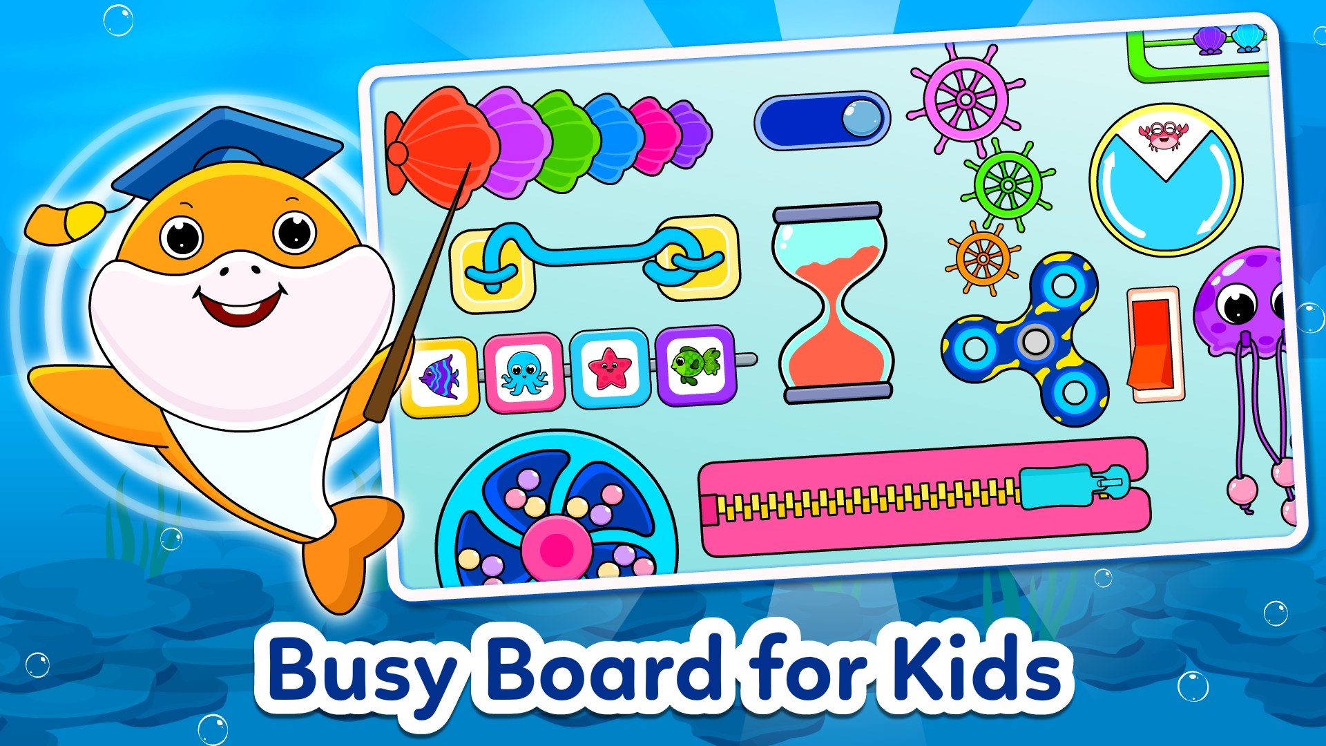 اسکرین شات 3 بازی Baby Game for 2, 3, 4 Year Old