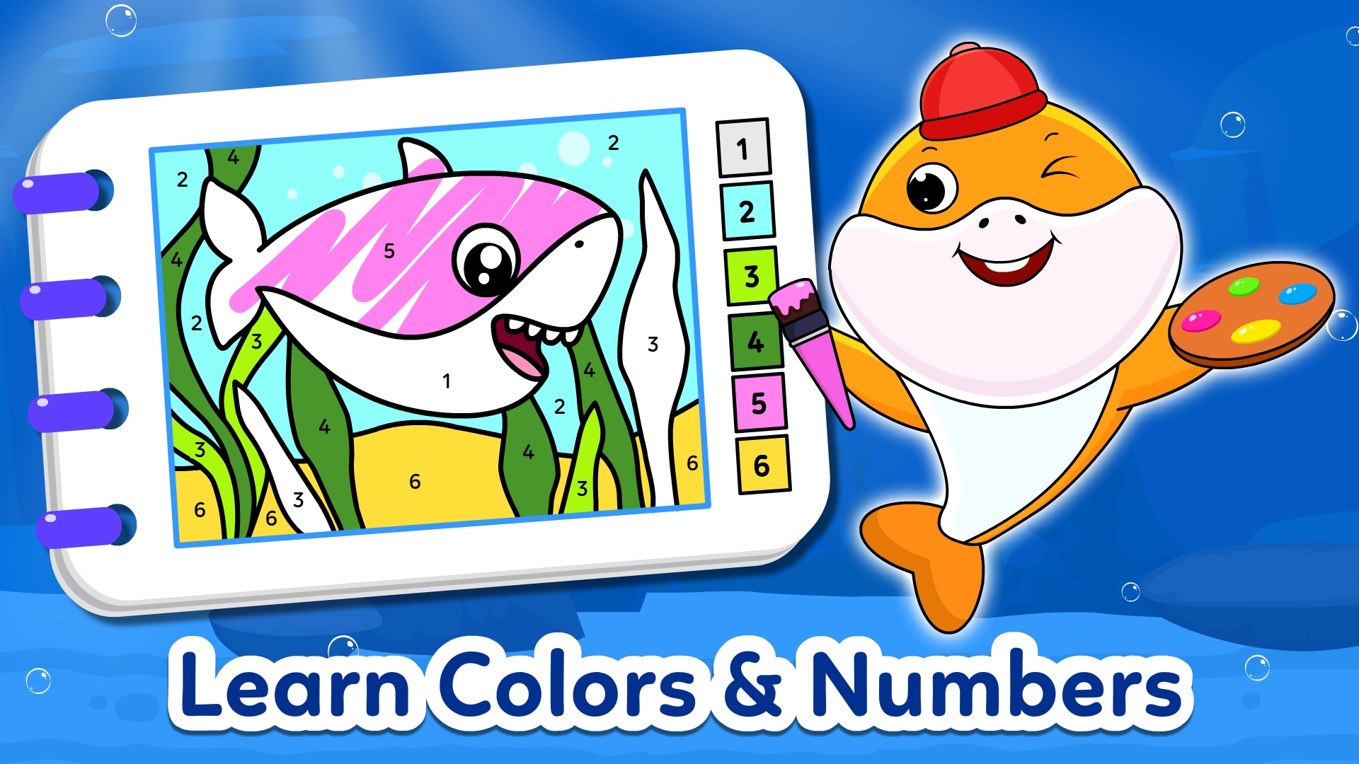 اسکرین شات 2 بازی Baby Game for 2, 3, 4 Year Old