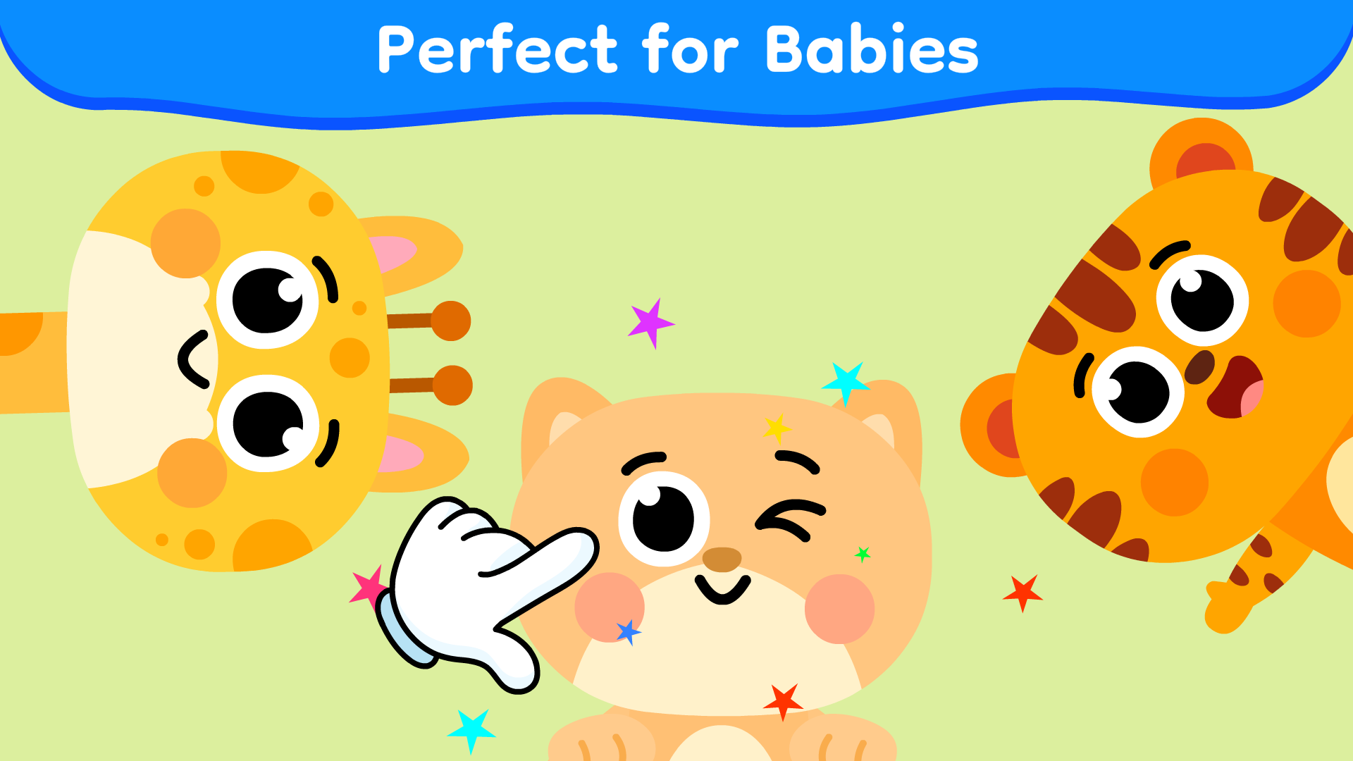 اسکرین شات 8 بازی Infant Games for 1-2 Year Olds