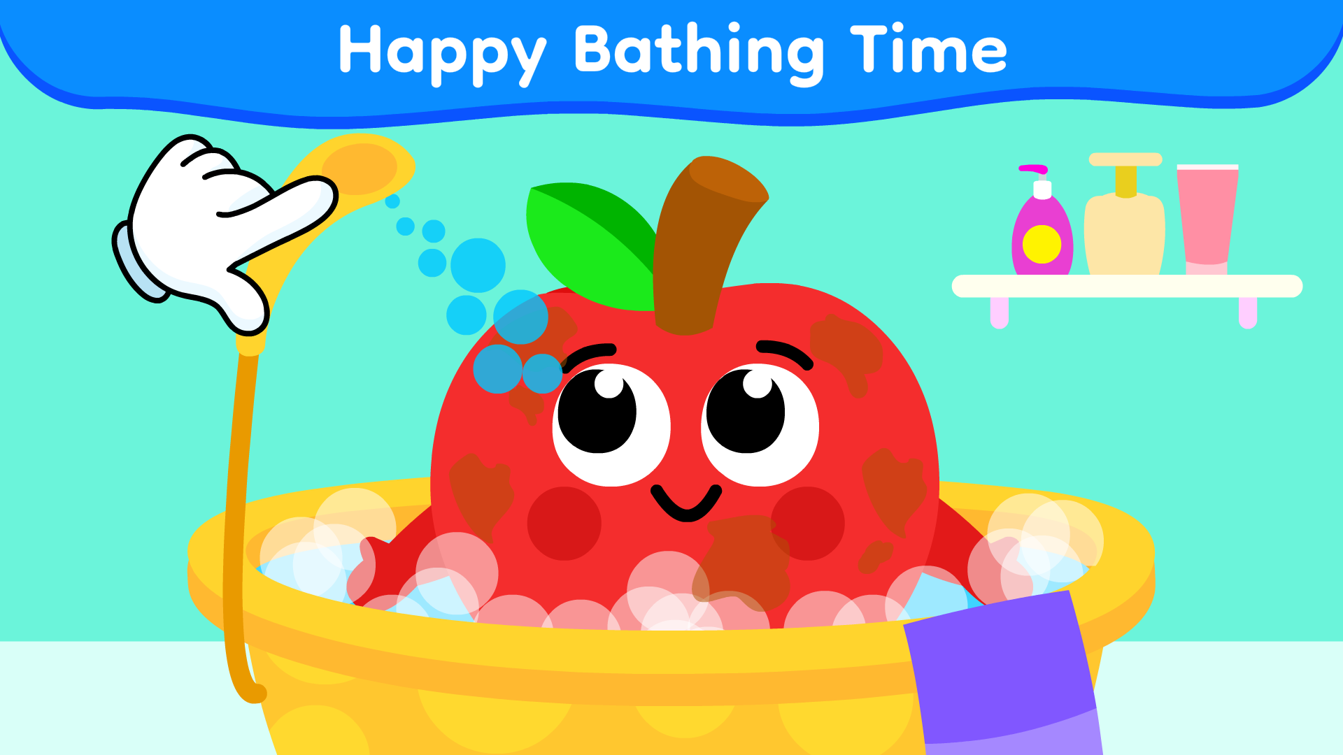 اسکرین شات 1 بازی Infant Games for 1-2 Year Olds
