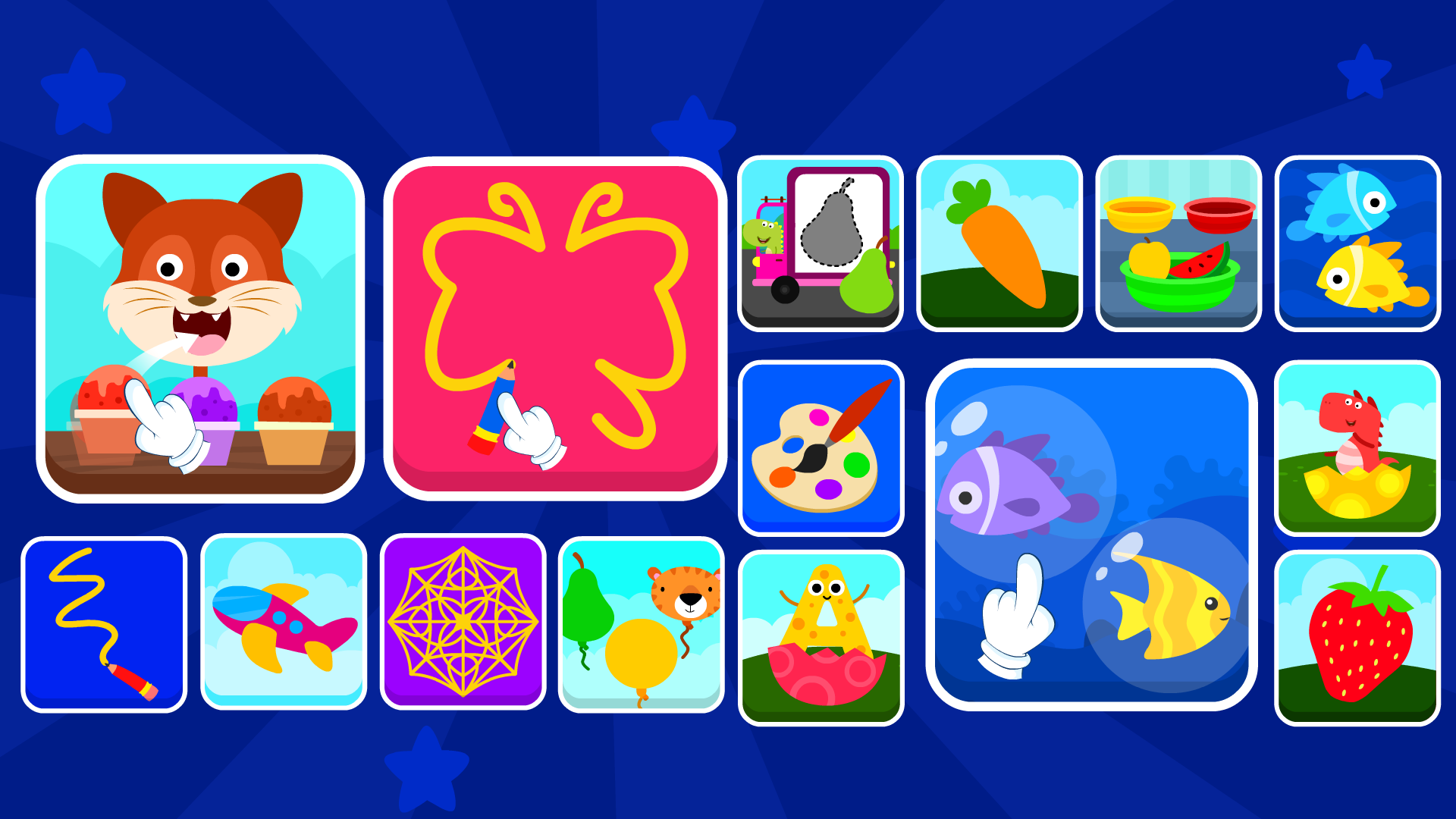 اسکرین شات 2 بازی Baby Games: Phone For Kids App