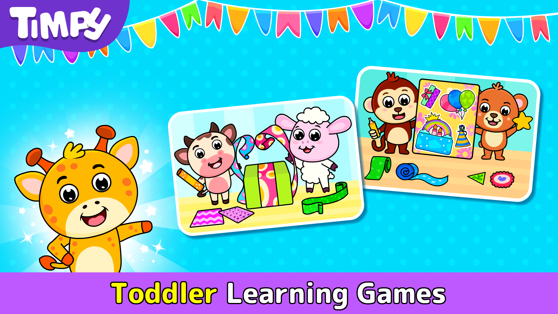 اسکرین شات 4 بازی Timpy Town World: Kids Games