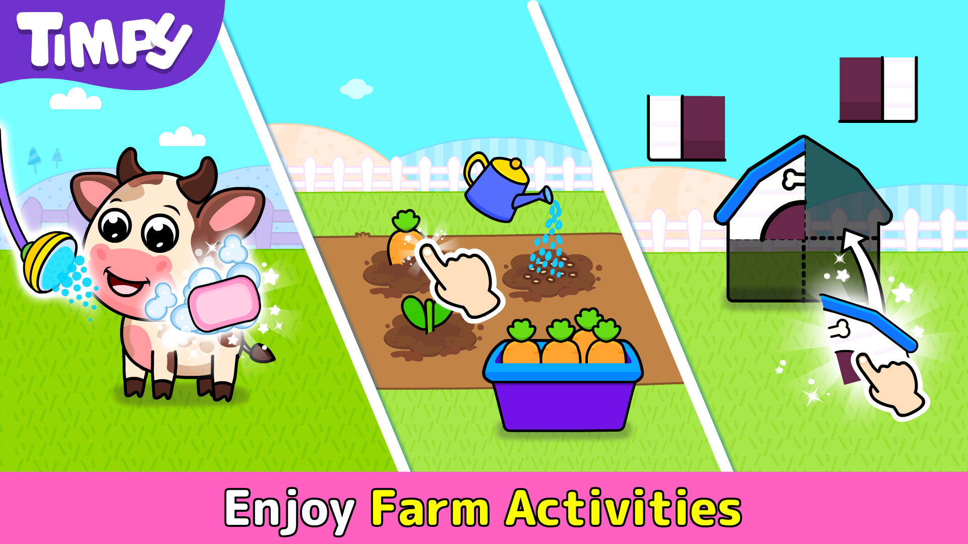 اسکرین شات 6 بازی Timpy Town World: Kids Games