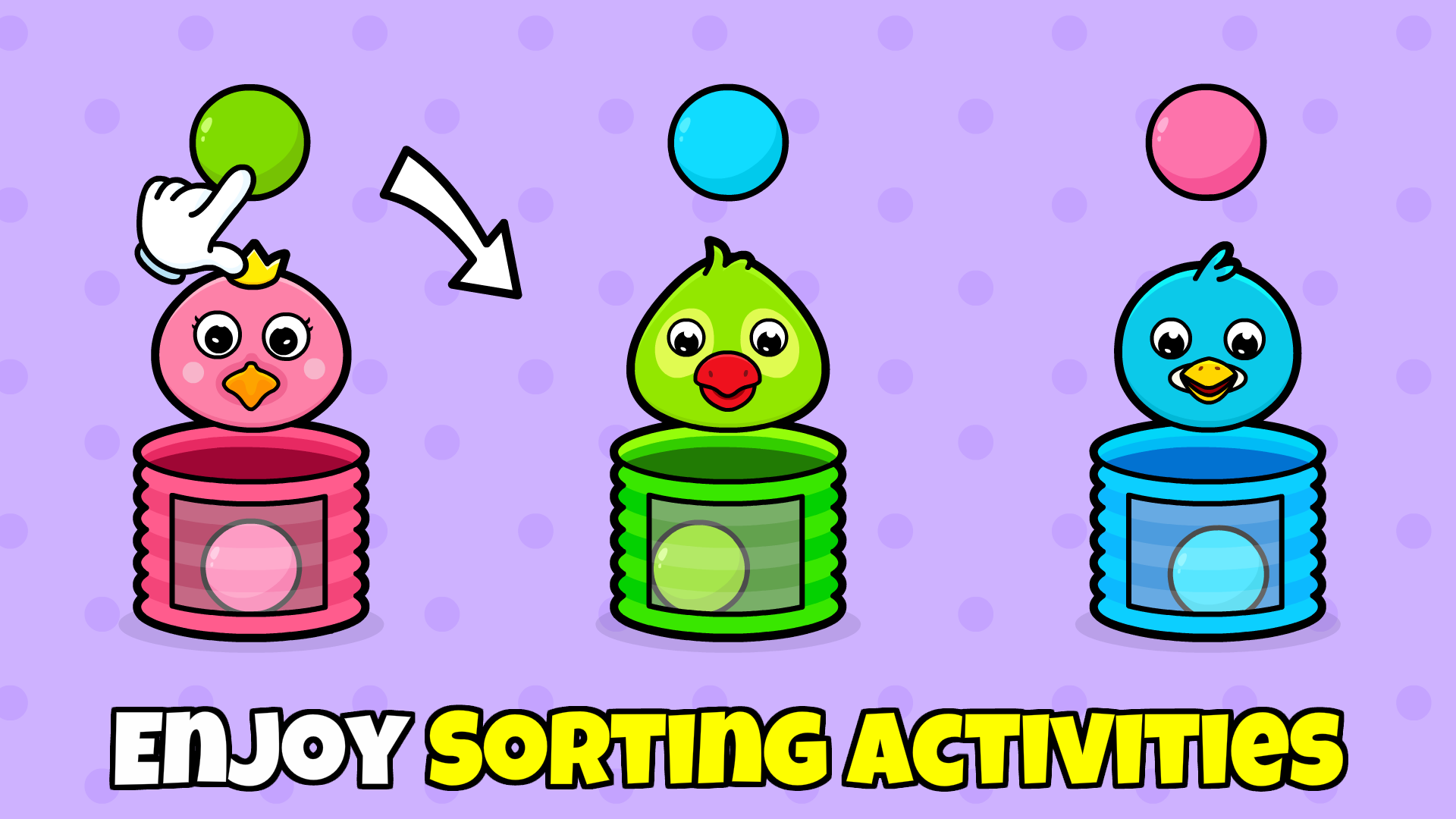 اسکرین شات 1 بازی Baby Games for 2-5 Year Olds