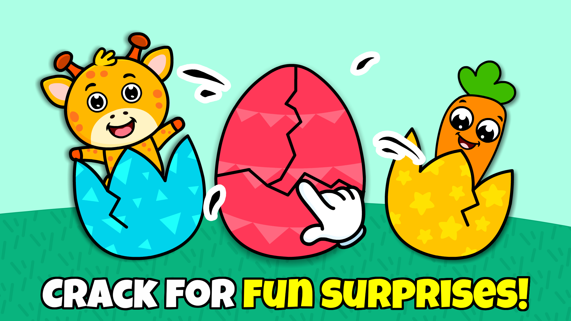 اسکرین شات 7 بازی Baby Games for 2-5 Year Olds