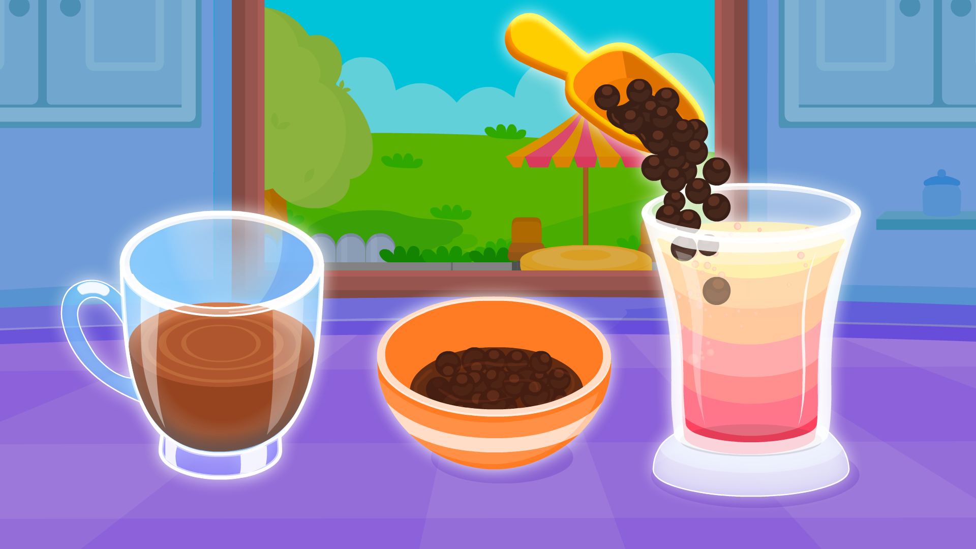 اسکرین شات 3 بازی Boba Tea Games: Bubble Tea DIY