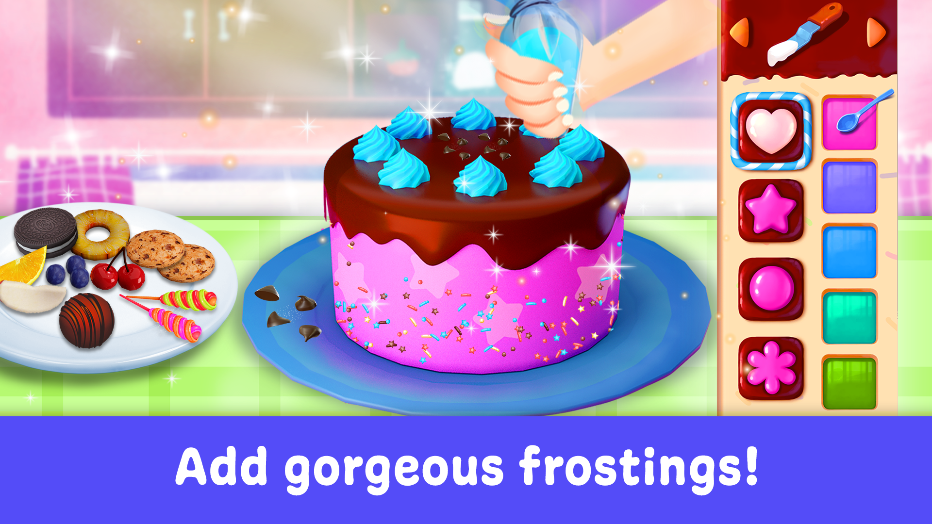 اسکرین شات 4 بازی Cake Maker & Decorating Games
