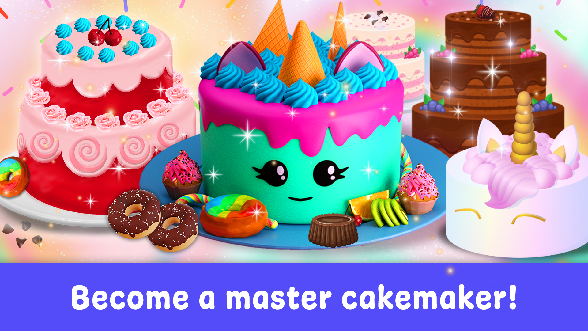 اسکرین شات 8 بازی Cake Maker & Decorating Games