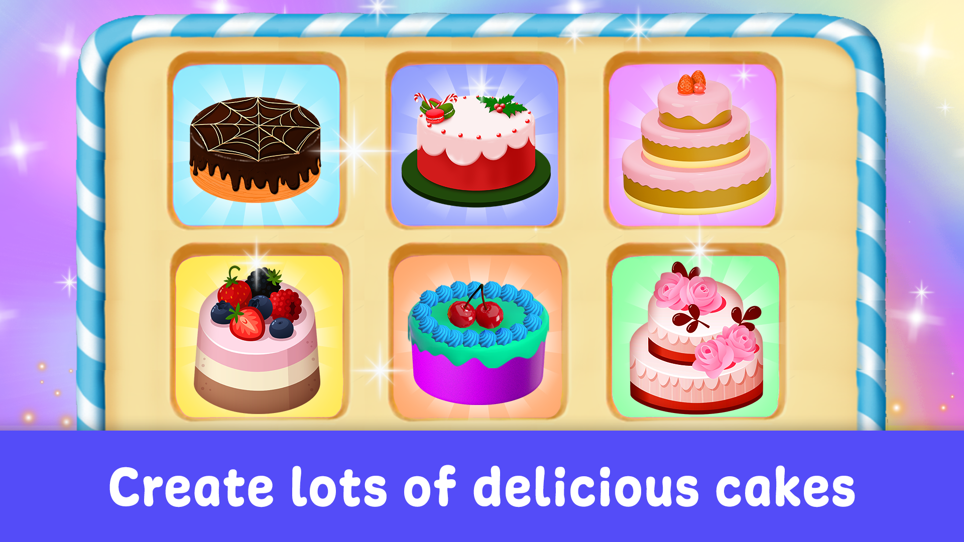 اسکرین شات 6 بازی Cake Maker & Decorating Games