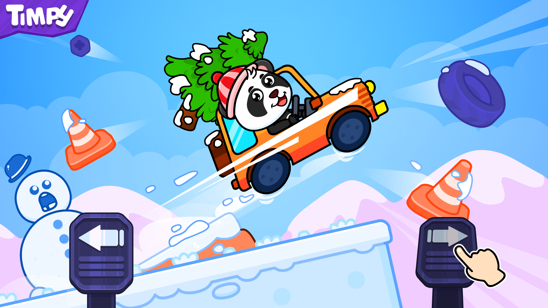 اسکرین شات 5 بازی Car Racing Games for Kids