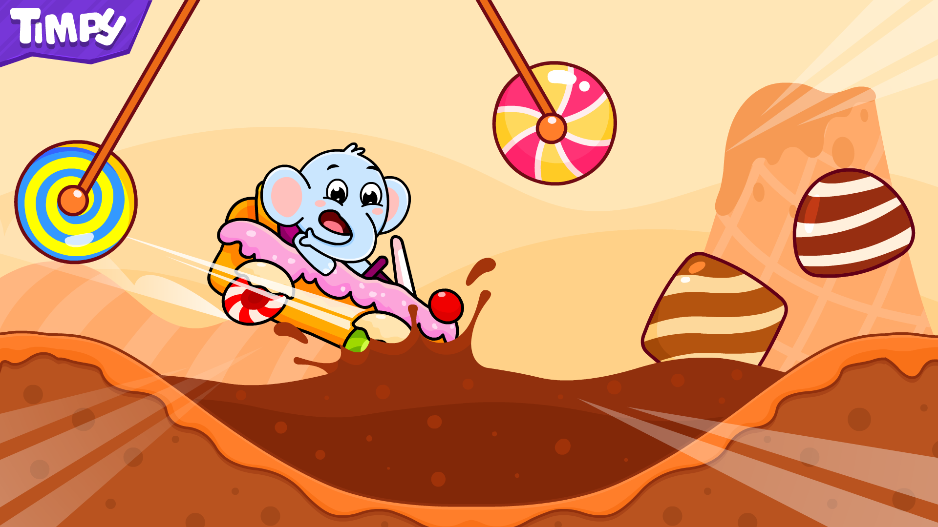 اسکرین شات 6 بازی Car Racing Games for Kids