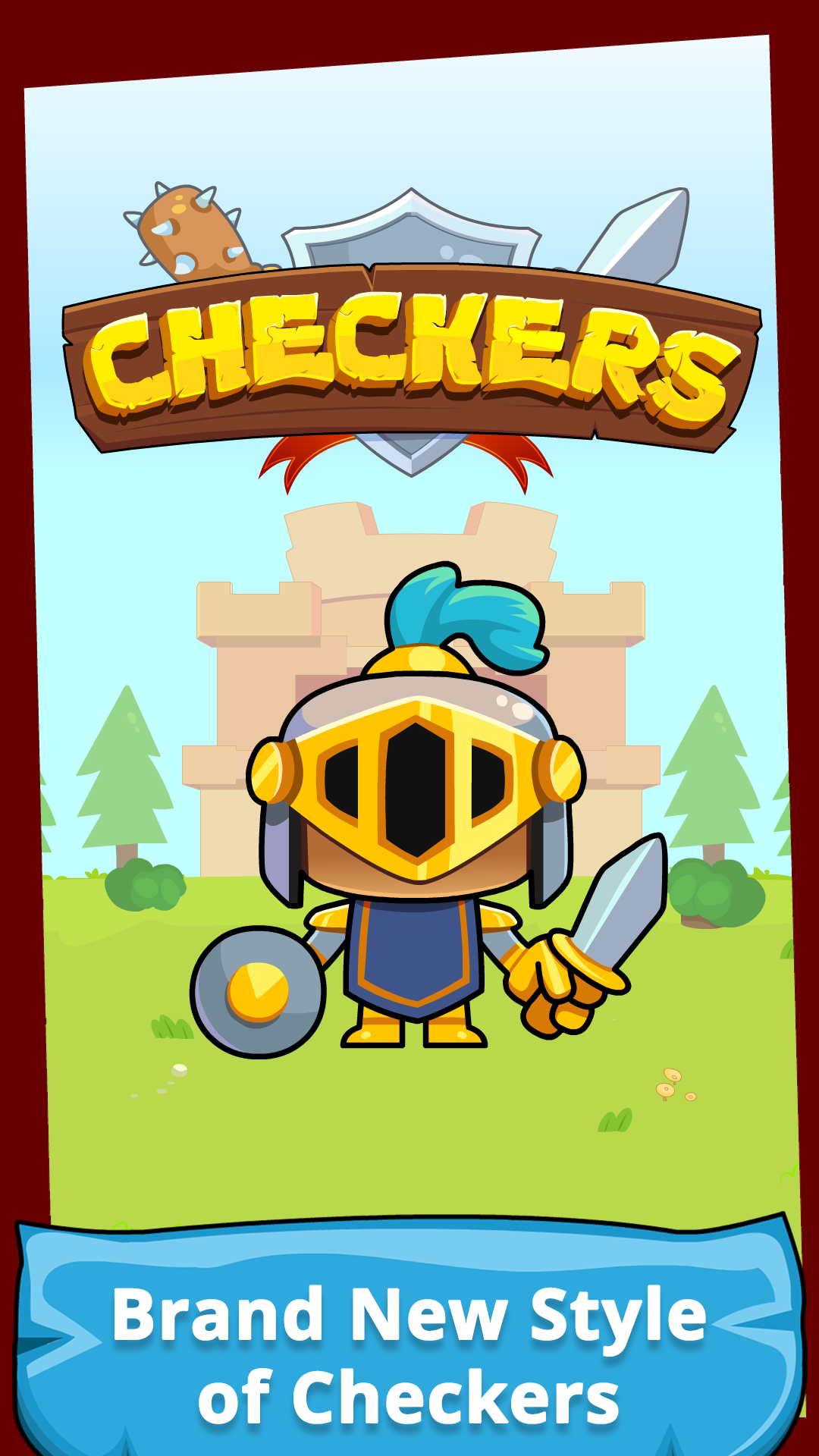 اسکرین شات 3 بازی Checkers Multiplayer Game
