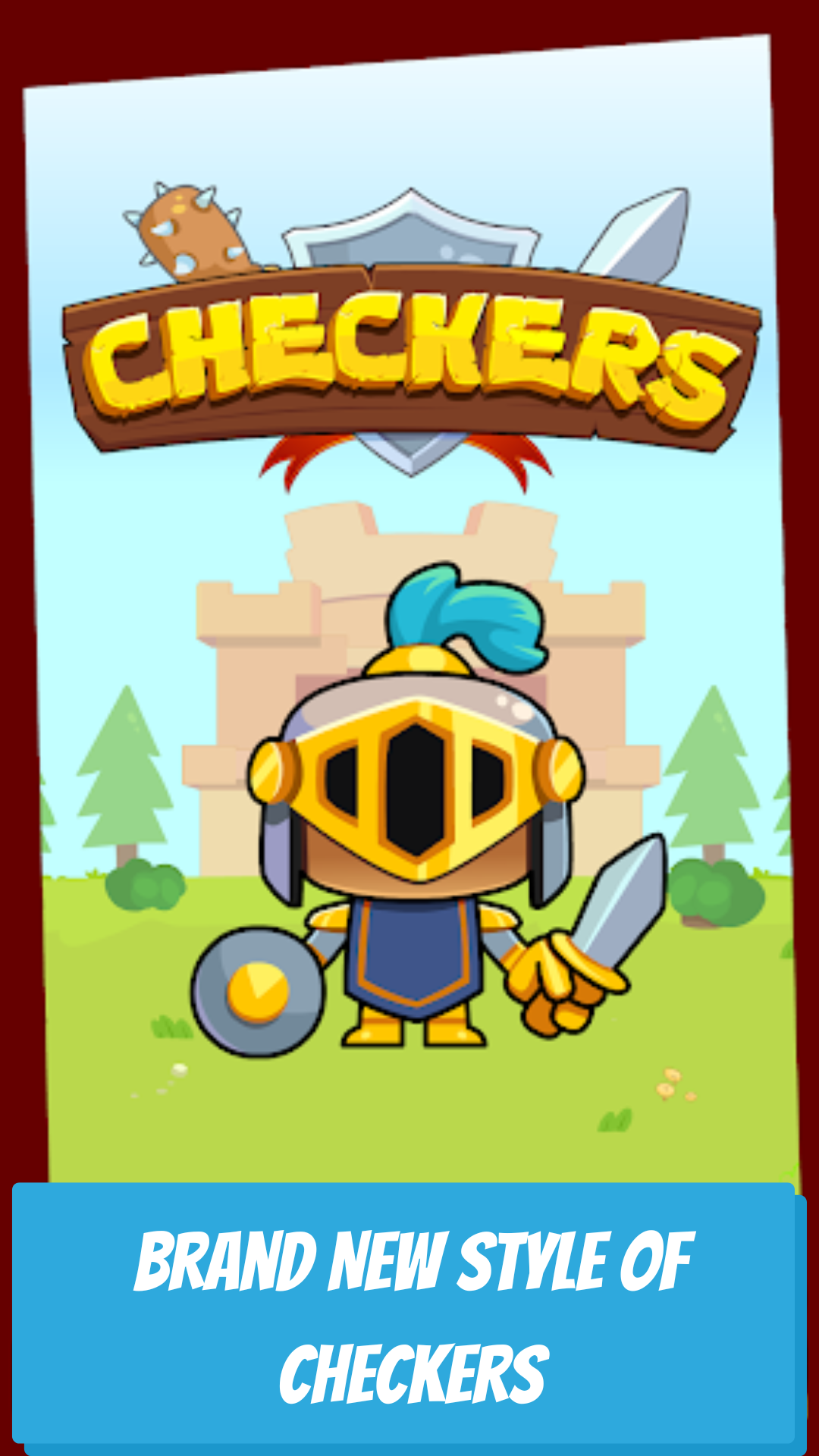 اسکرین شات 3 بازی Checkers Multiplayer Game