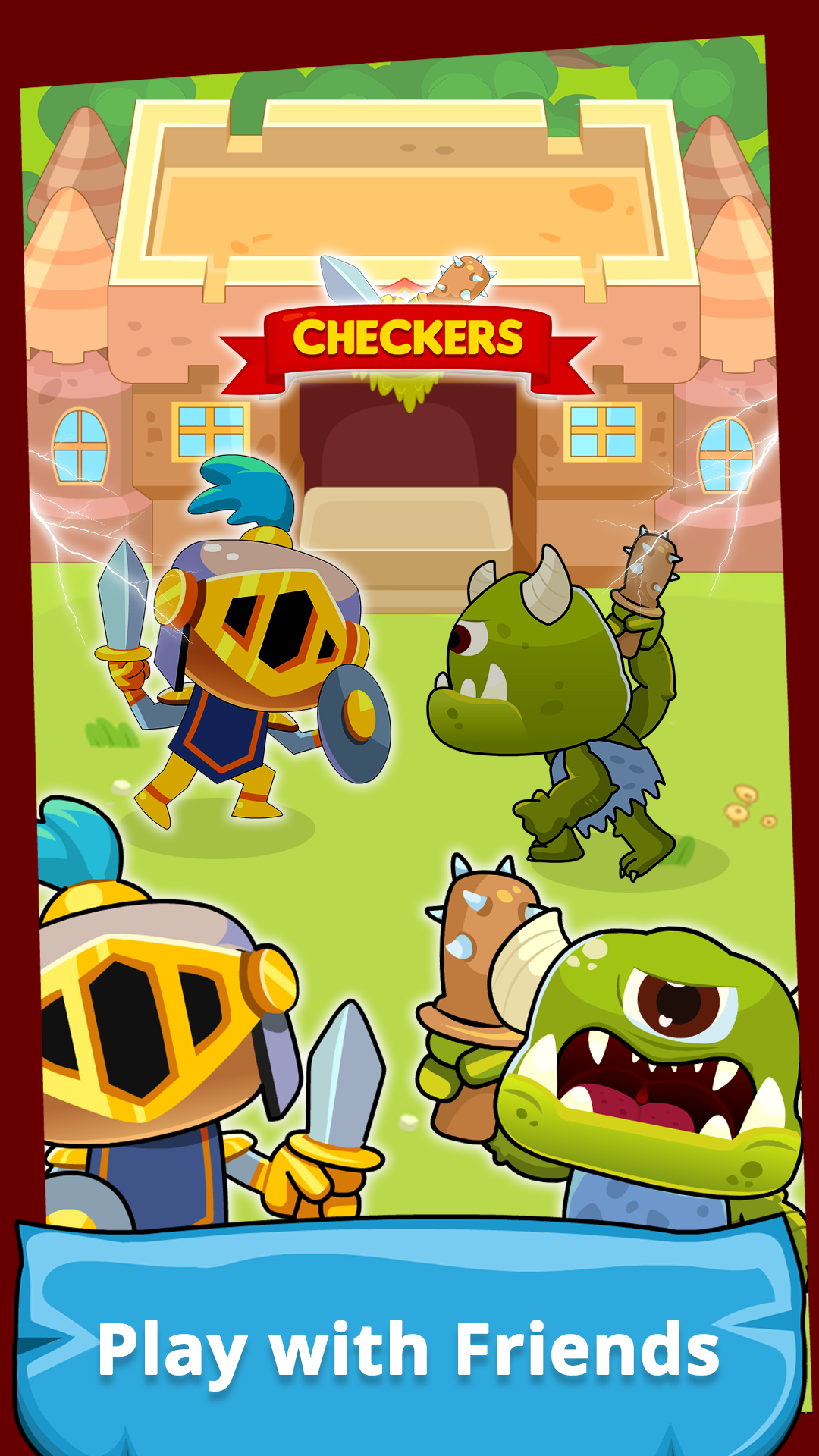 اسکرین شات 5 بازی Checkers Multiplayer Game