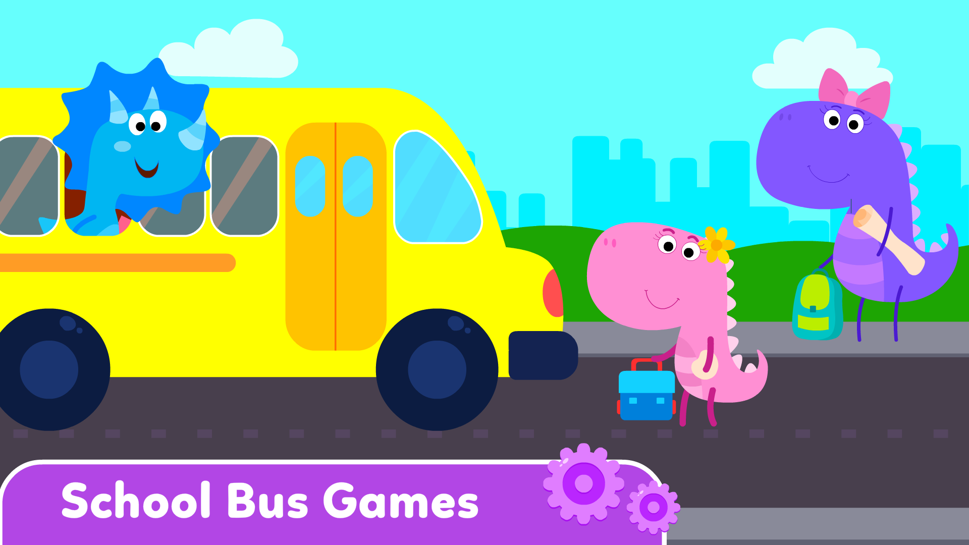 اسکرین شات 2 بازی Car Games for Kids & Toddlers