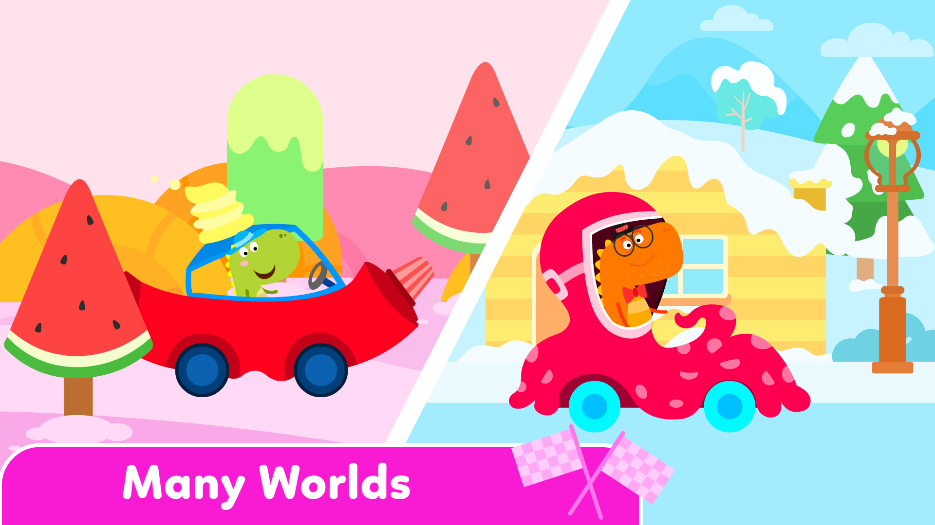 اسکرین شات 8 بازی Car Games for Kids & Toddlers