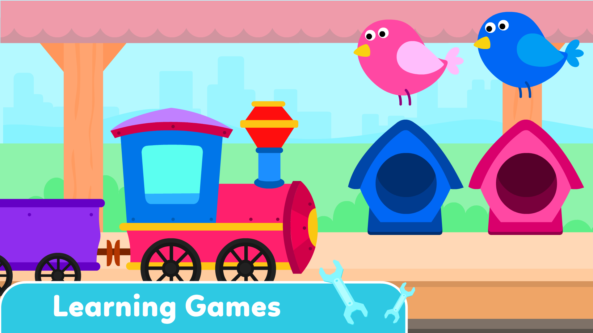 اسکرین شات 6 بازی Car Games for Kids & Toddlers