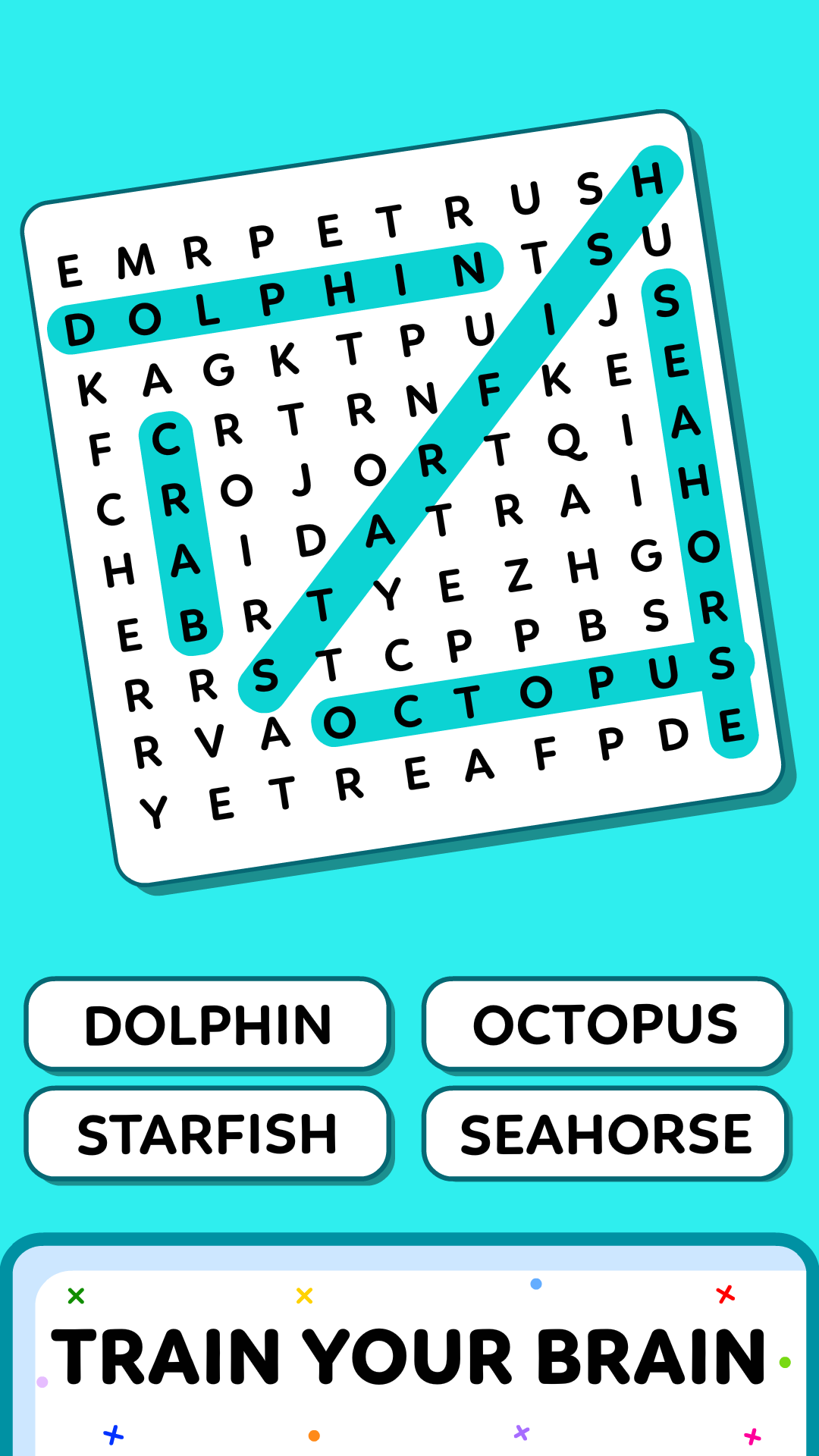 اسکرین شات 1 بازی Kids Word Search Games Puzzle