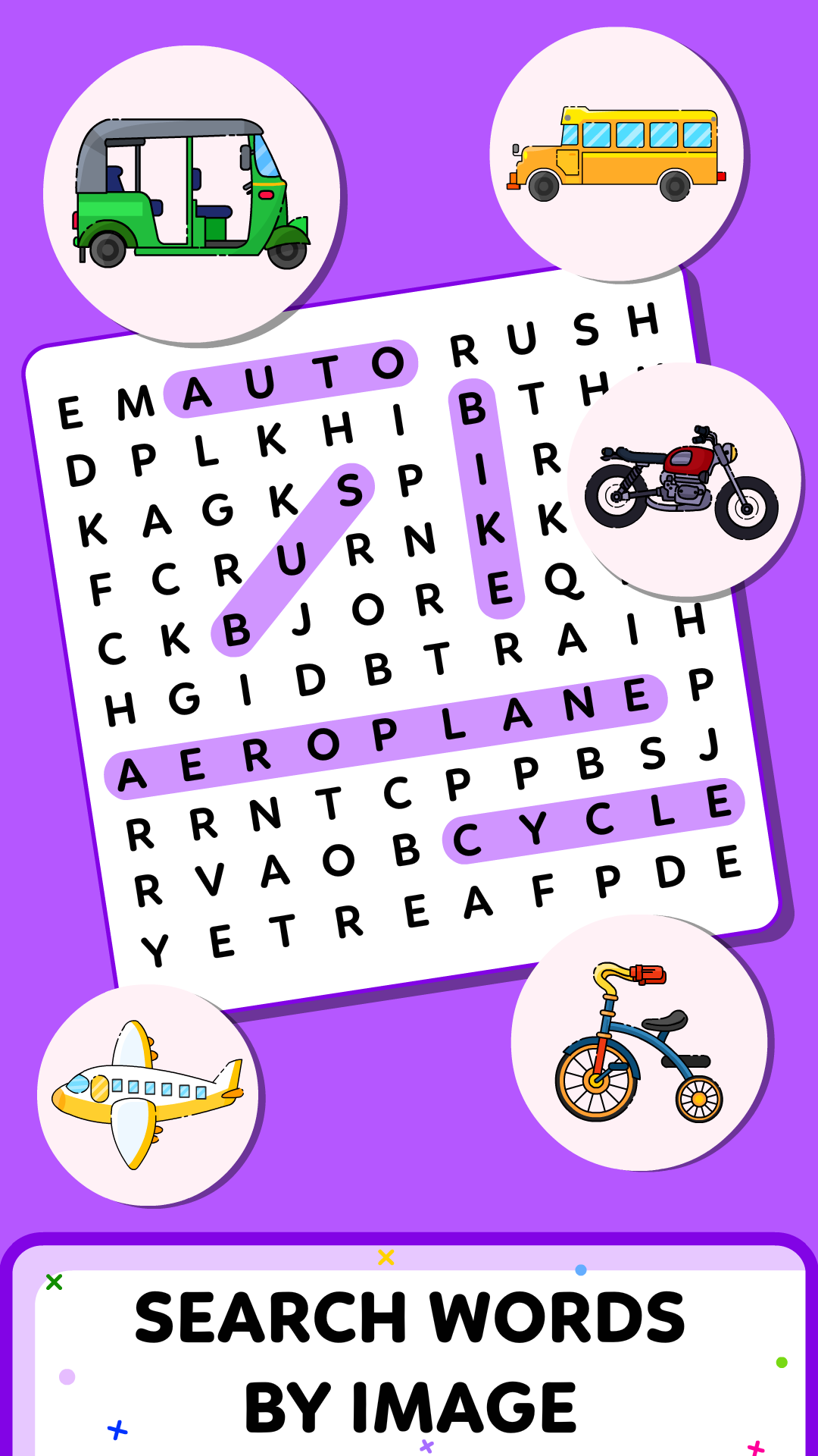 اسکرین شات 2 بازی Kids Word Search Games Puzzle